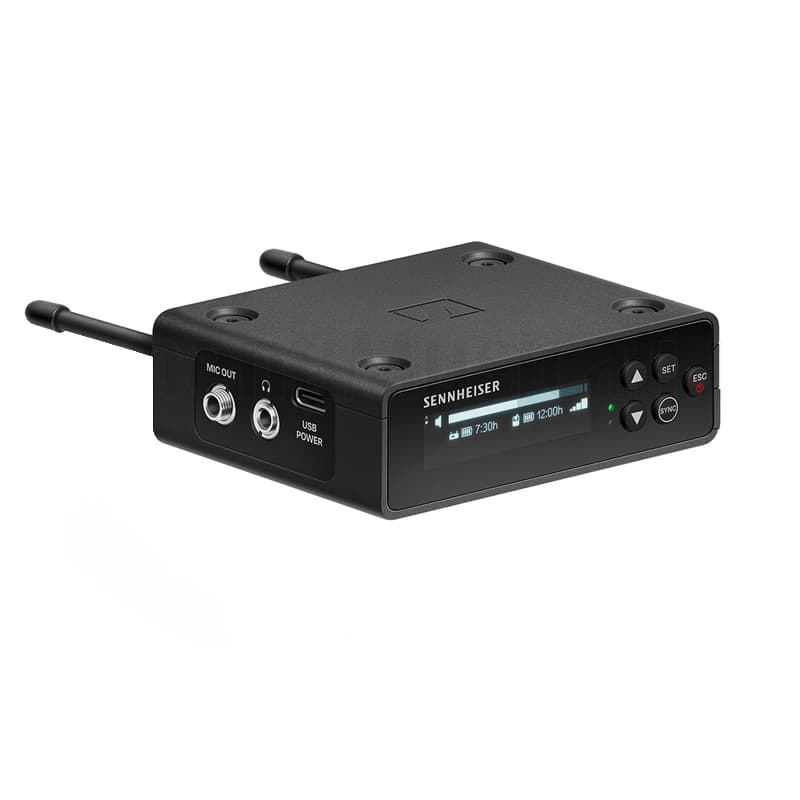 Sennheiser EW-DP ME 2 SET Sistema Wireless Digitale - foto 5