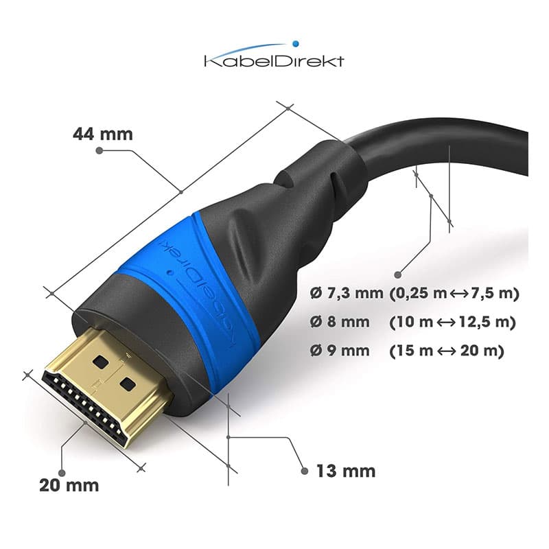 Cavi HDMI 4K - Varie Lunghezze - foto 7