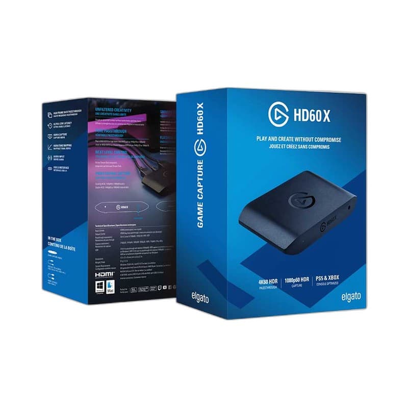Elgato HD60 X Capture Card