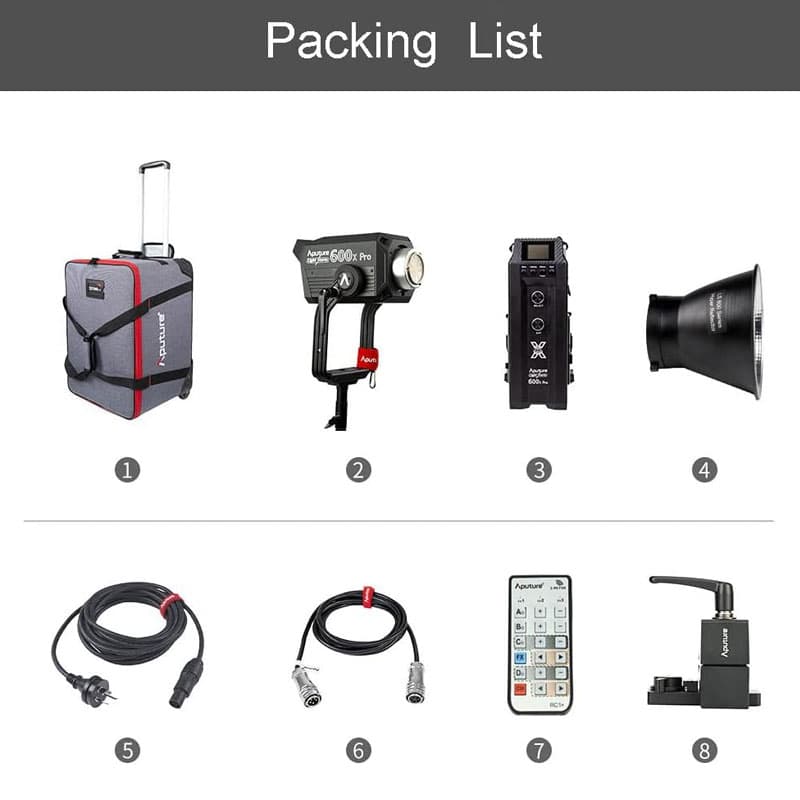 Faro LS 600x Pro (Solo Corpo) - foto 3