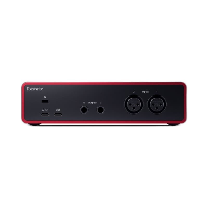 Focusrite Scarlett 2i2 Gen 3 - foto 3