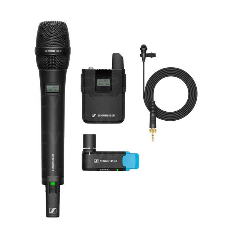 Sennheiser AVX-ME2/835 SET-3 Combo Set