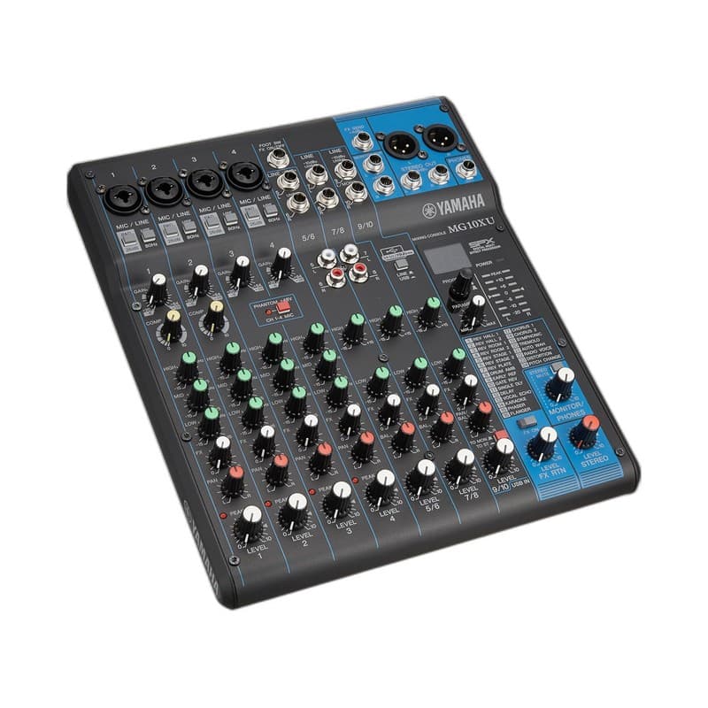 Yamaha MG10XU Mixer Analogico - foto 3