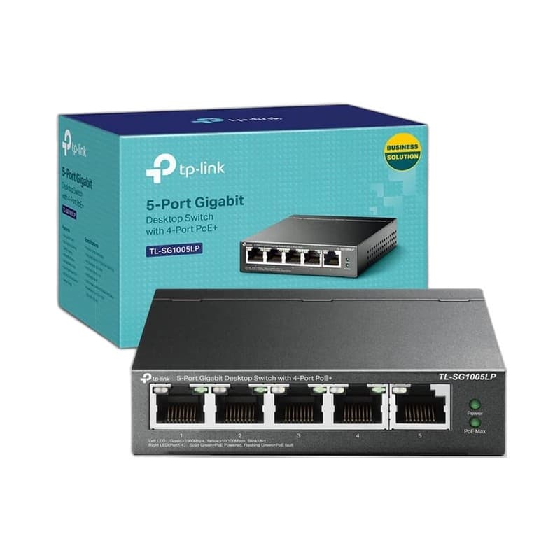 TP-Link Switch PoE+ Managed