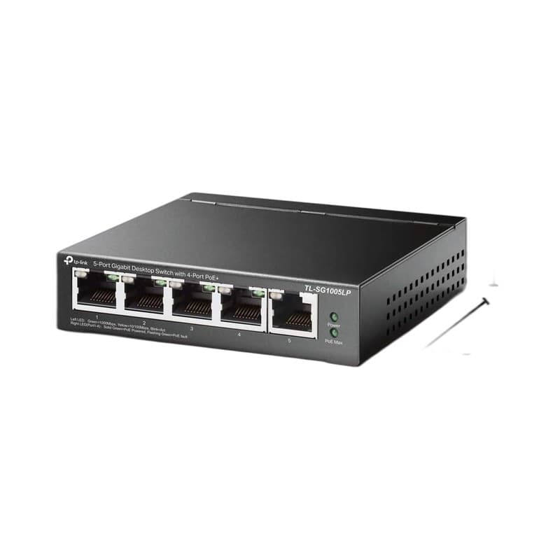 TP-Link Switch PoE+ Managed - foto 3