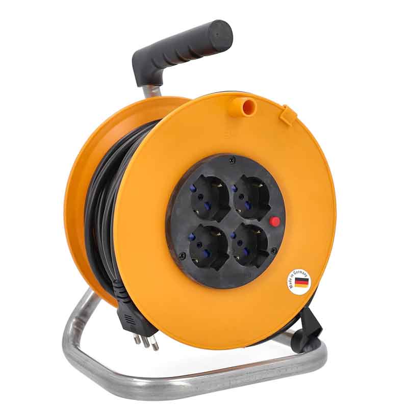 Avvolgicavo Professionale 25m - foto 2