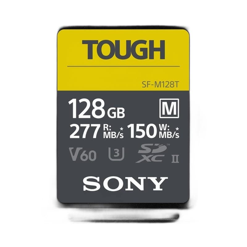 Scheda SDXC 128GB Sony SF-M Tough