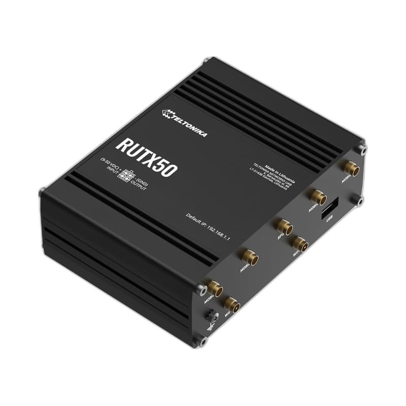 Teltonika RUTX50 Industrial 5G Router - foto 3