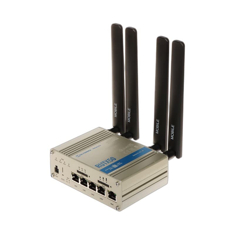 Teltonika RUTX50 Industrial 5G Router - foto 6