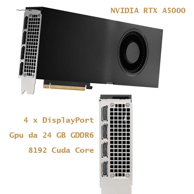 Workstation ProArt Cinema 6K - i9-14900KF / RTX A5000 - foto 3